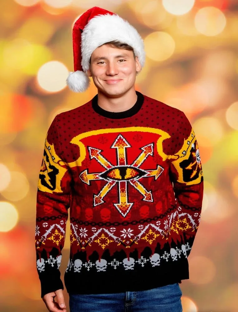 Warhammer 40,000 Christmas Sweater – Chaos Size L 2