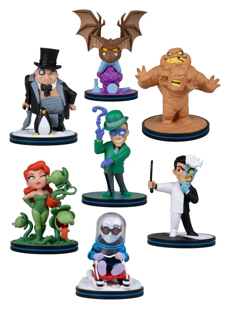 Batman The Animated Series Mini Figures – Q-Fig Deluxe 12-Pack 10 cm 1