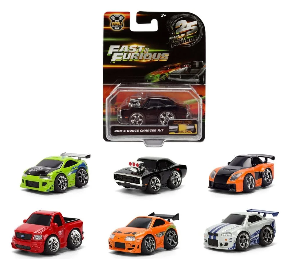 Fast & Furious Die-Cast Vehicle – Small Blocks 6.4 cm