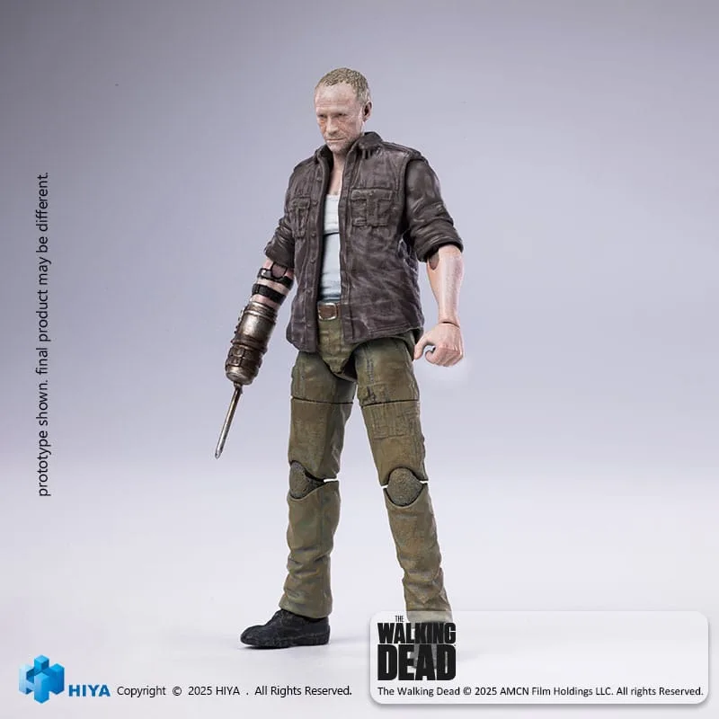The Walking Dead Action Figure – Exquisite Mini Merle 10.5 cm