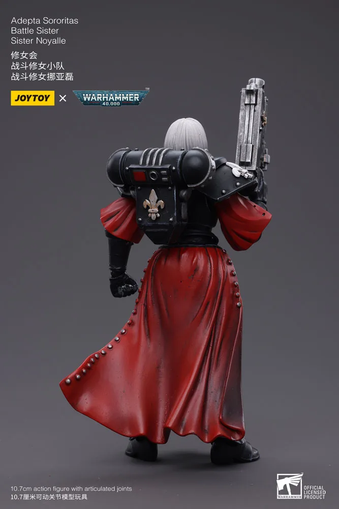 Warhammer 40K Action Figure – Sister Noyalle 1/18 Scale 10 cm 8