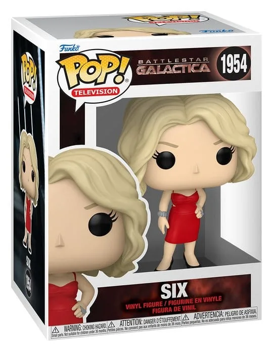 Battlestar Galactica Vinyl Figure – Funko Pop Six 9 cm 2