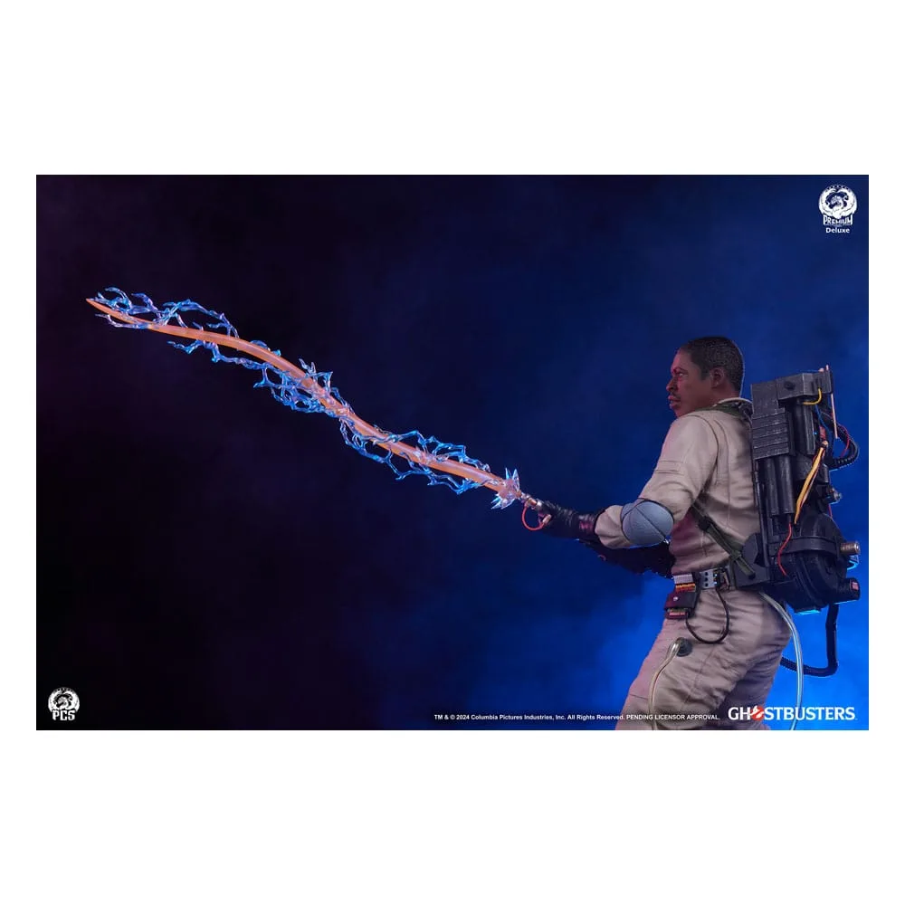 Ghostbusters Statue – Winston Deluxe 48 cm 13