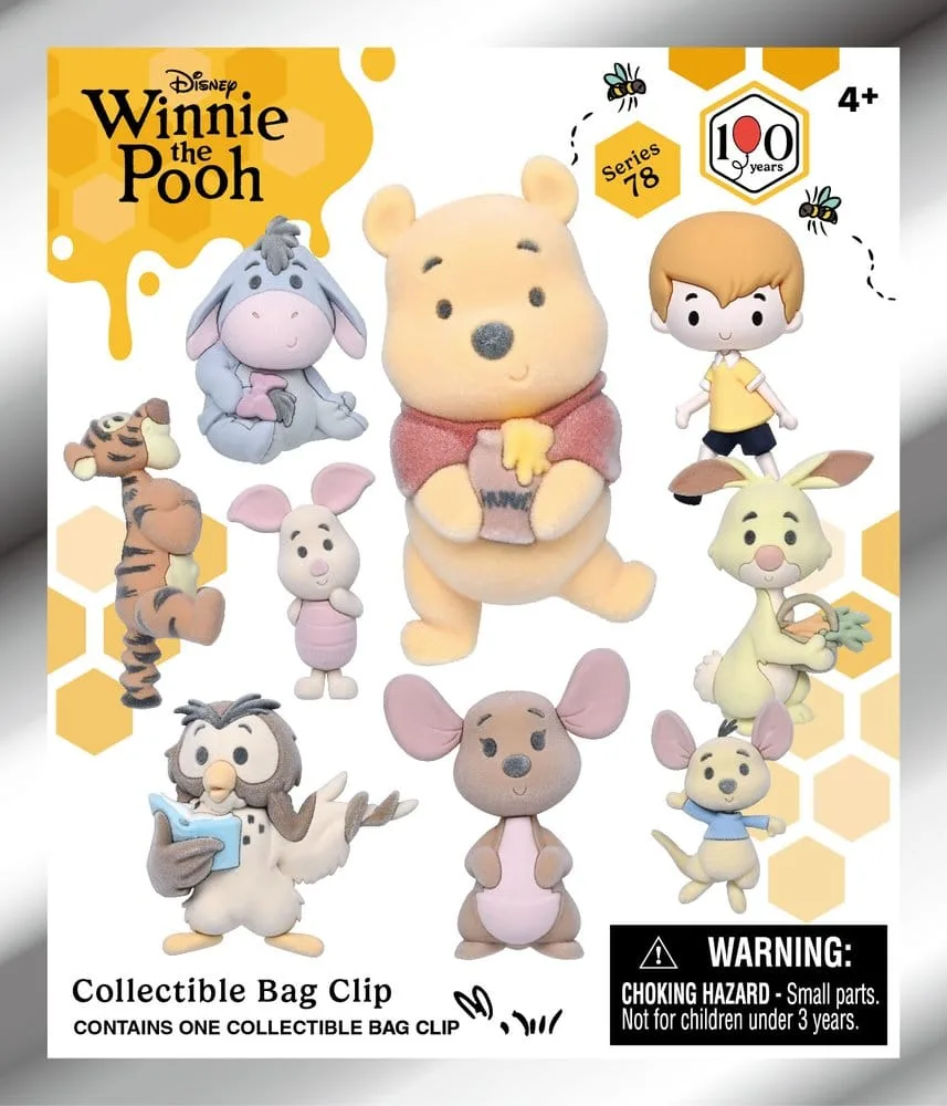 Winnie the Pooh Bag Clips – 100th Anniversary 24 Blind Bags 2