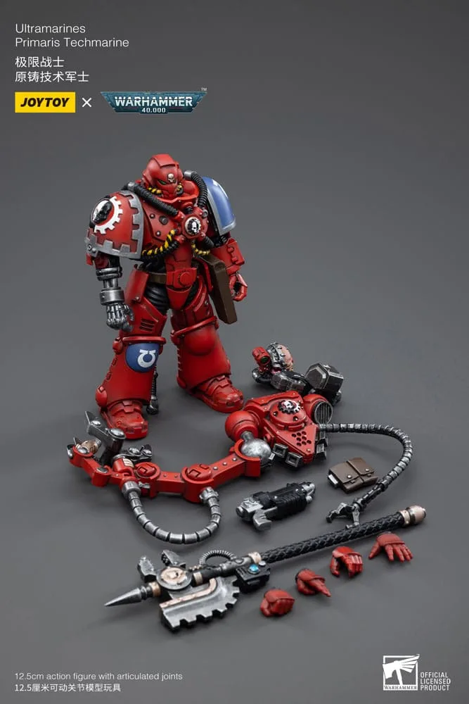 Warhammer 40k Actiefiguur – Primaris Techmarine 12 cm 2