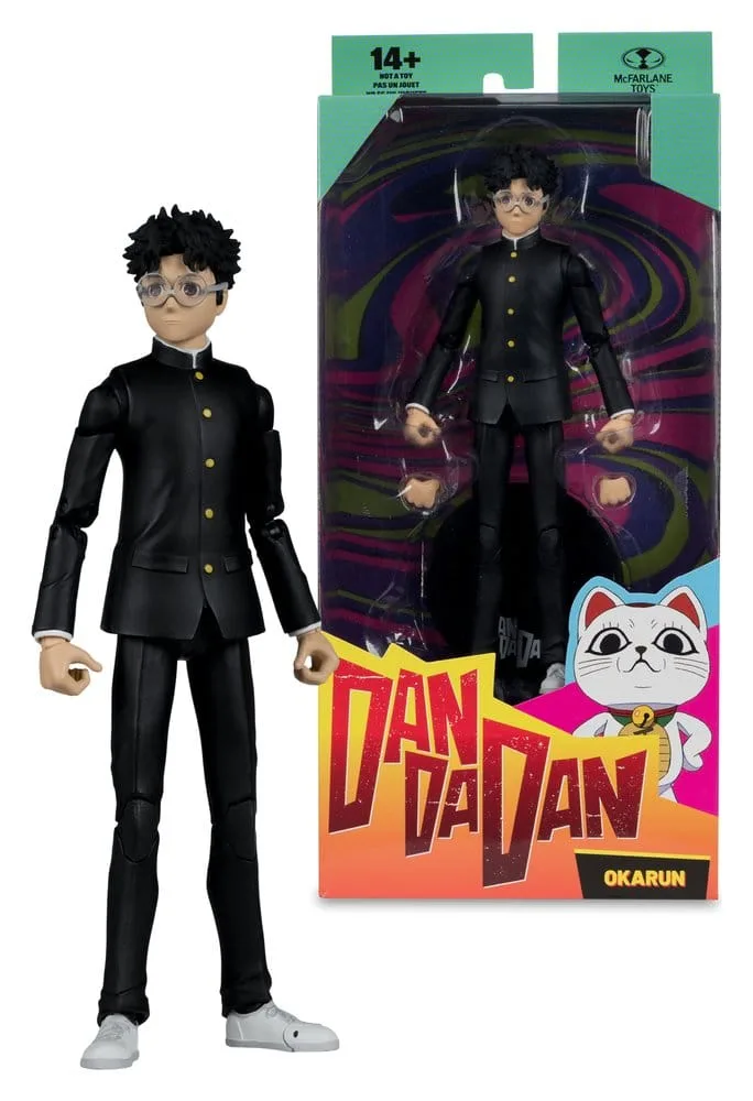 Dandadan Action Figure – Okarun School Uniform 19 cm 4
