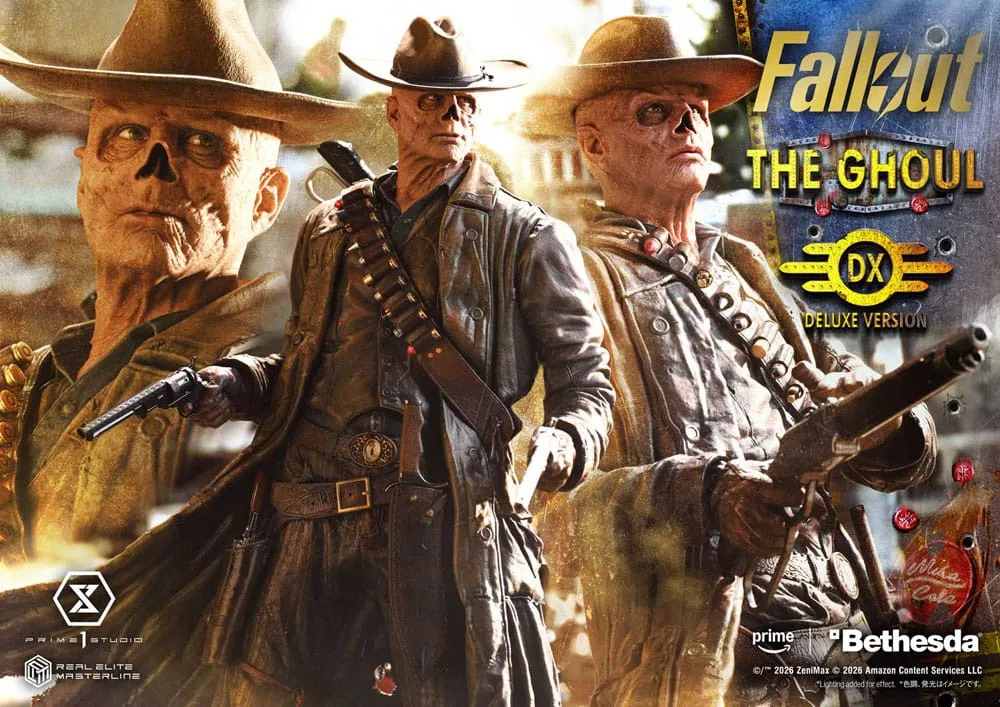 Fallout TV Statue – The Ghoul DX Bonus 1/4 Scale 64 cm 2