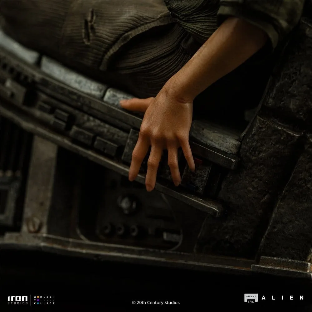 Alien 3 Statue – Ellen Ripley and Dog Alien 23 cm 10