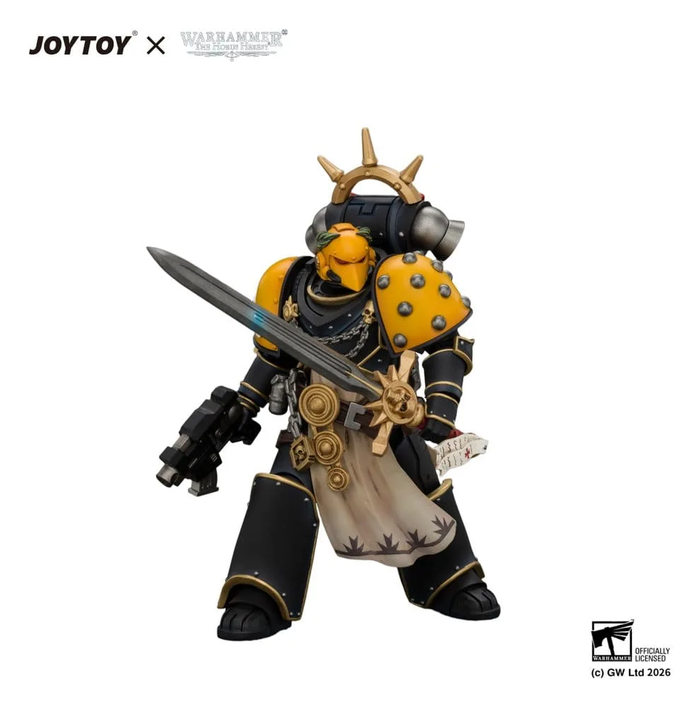 Warhammer Action Figure – Imperial Fists Champion Consul 12 cm 4