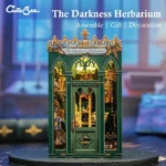 The Darkness Herbarium Book Nook – CuteBee 17 x 12 cm 8