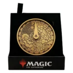 Magic the Gathering Life Counter – Antique Gold Finish 7 cm 10