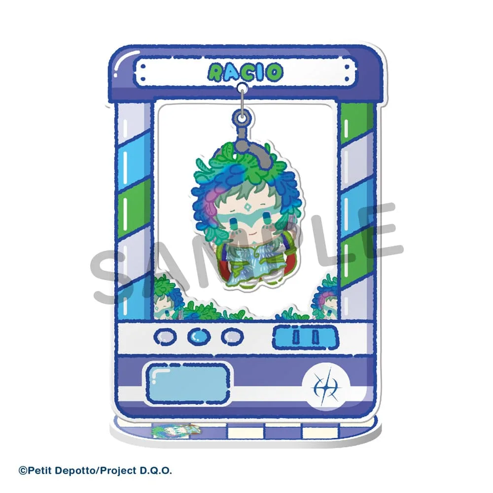 Gnosia Acrylic Figure – Chara Catcher Vol. 2 8 Blind Boxes 9 cm 3