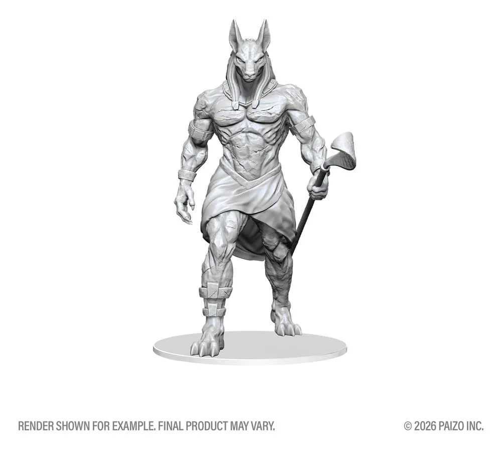 Pathfinder Miniature – Giant Animated Statue 3
