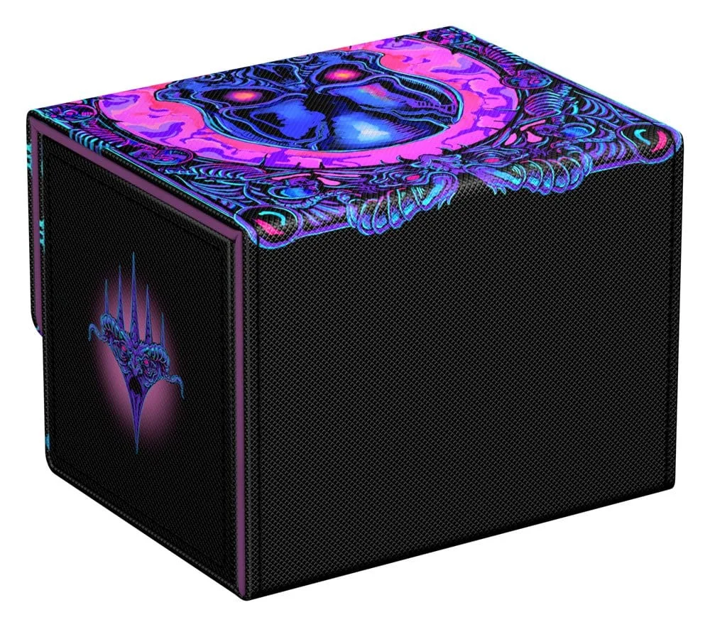 Magic The Gathering Deck Box – Swamp Mana Token Sidewinder 100+ 5