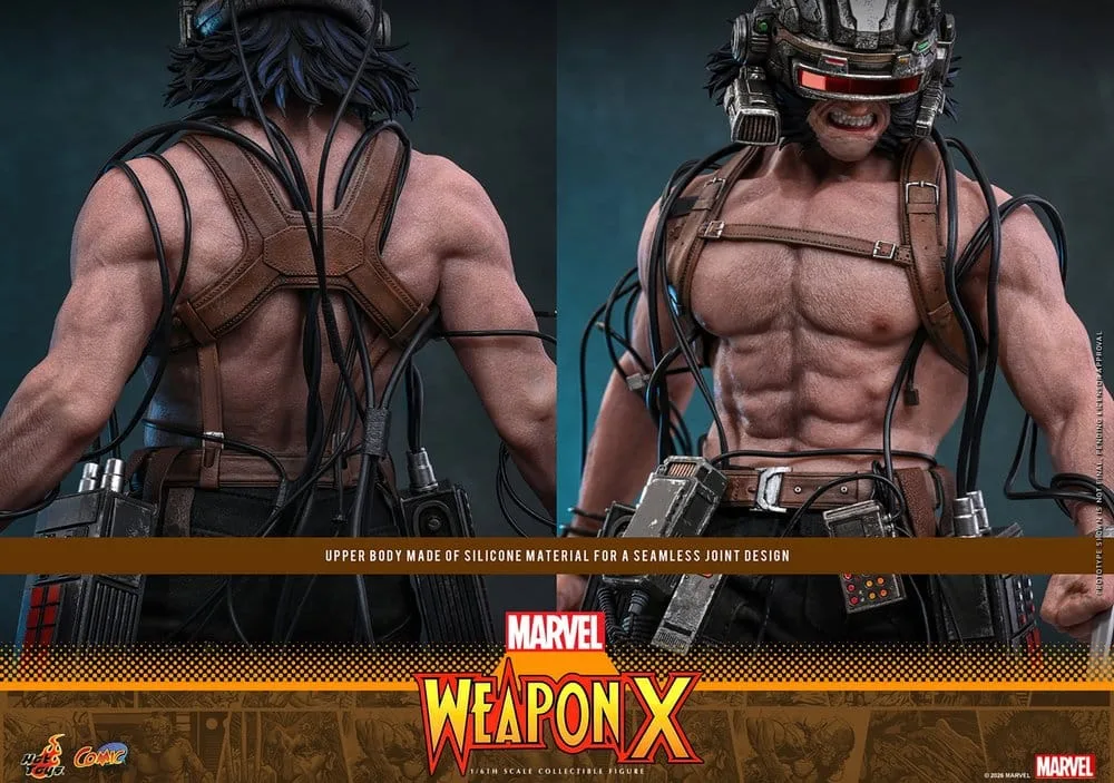 Marvel Action Figure – Weapon X 1/6 31 cm 12