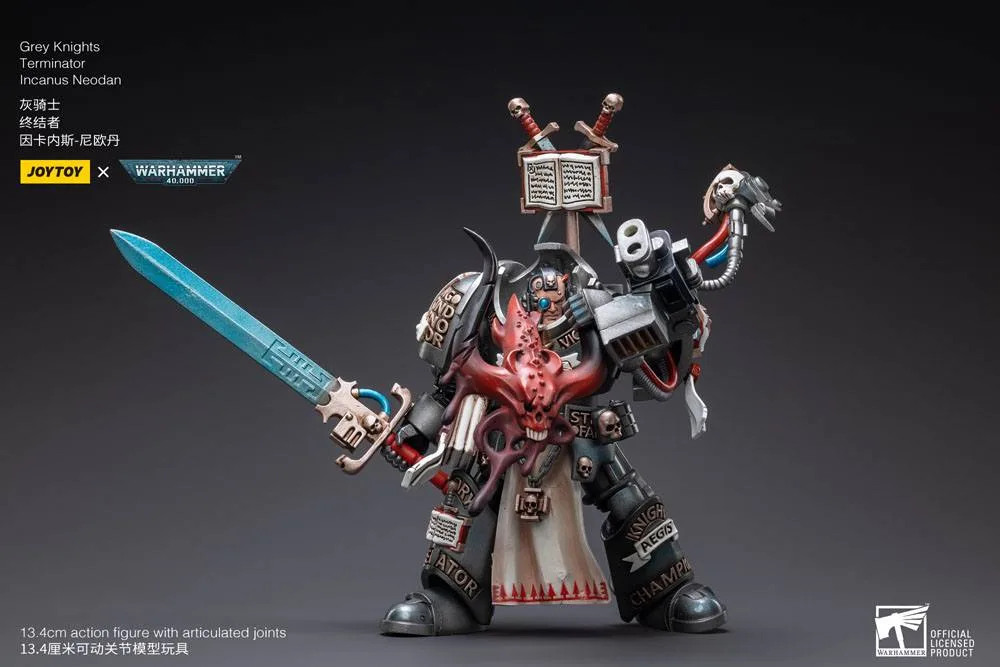 Warhammer 40K Action Figure – Incanus Neodan 13 cm 6