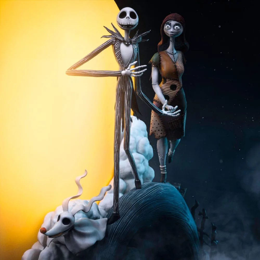 The Nightmare Before Christmas Statue – Jack and Sally 39 cm 8