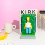 The Simpsons Bookends – Homer Bush 17 cm 9