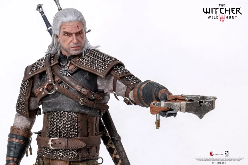 The Witcher 3 Action Figure – Geralt of Rivia 1/6 30 cm 21