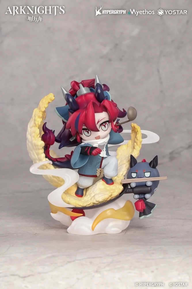 Arknights Chibi Figure – Yu Cooking Scene 13 cm 4