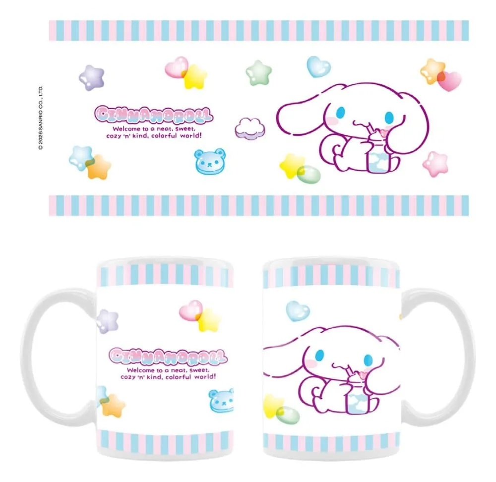 Sanrio Mug – Cinnamoroll Candies