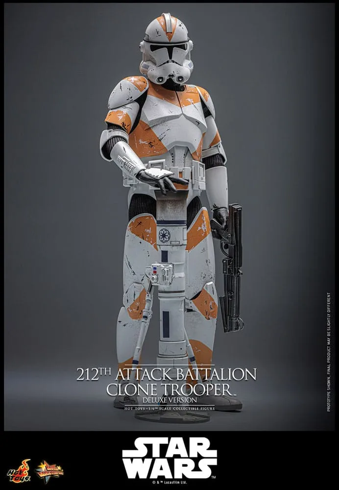 Star Wars Action Figure – 212th Clone Trooper Deluxe 30 cm 20