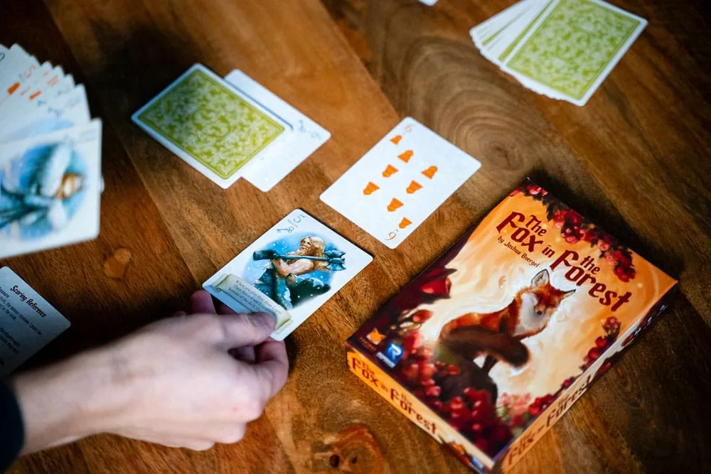 The Fox in the Forest Card Game – English Edition 7