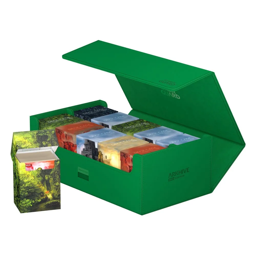 Ultimate Guard Card Storage Box – Arkhive 800+ Xenoskin Green 11