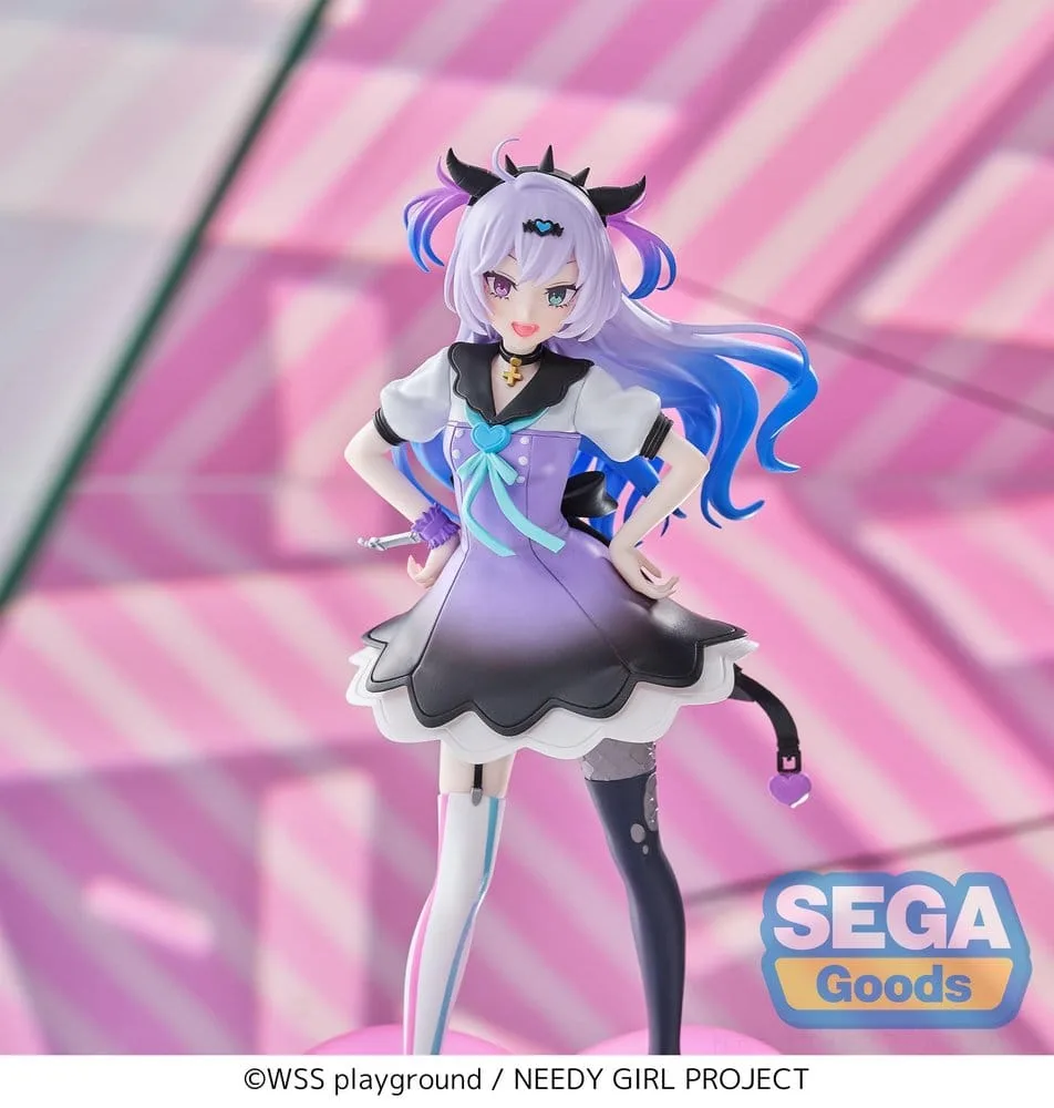 Needy Girl Overdose Figure – XStellar Purple Lollipop 20 cm 5