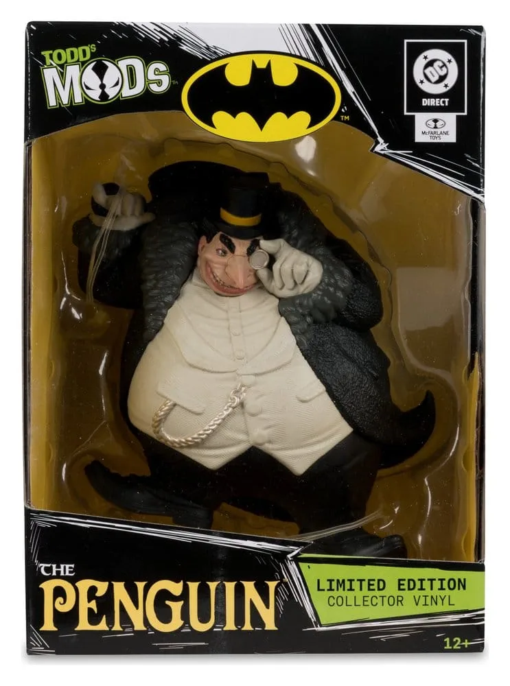 DC Comics Vinyl Figure – The Penguin Todd’s Mods 9.22 cm 6