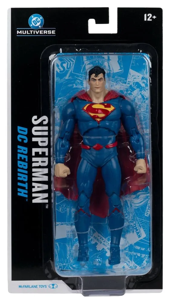 DC Multiverse Action Figure – Superman Rebirth 18 cm 4