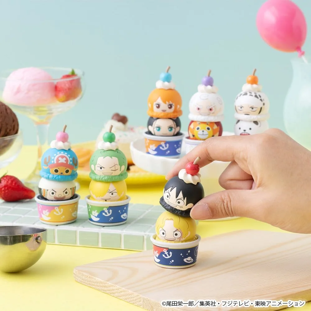 One Piece Mini Figures – Tsumichen Stack Up and Change 8 cm 15