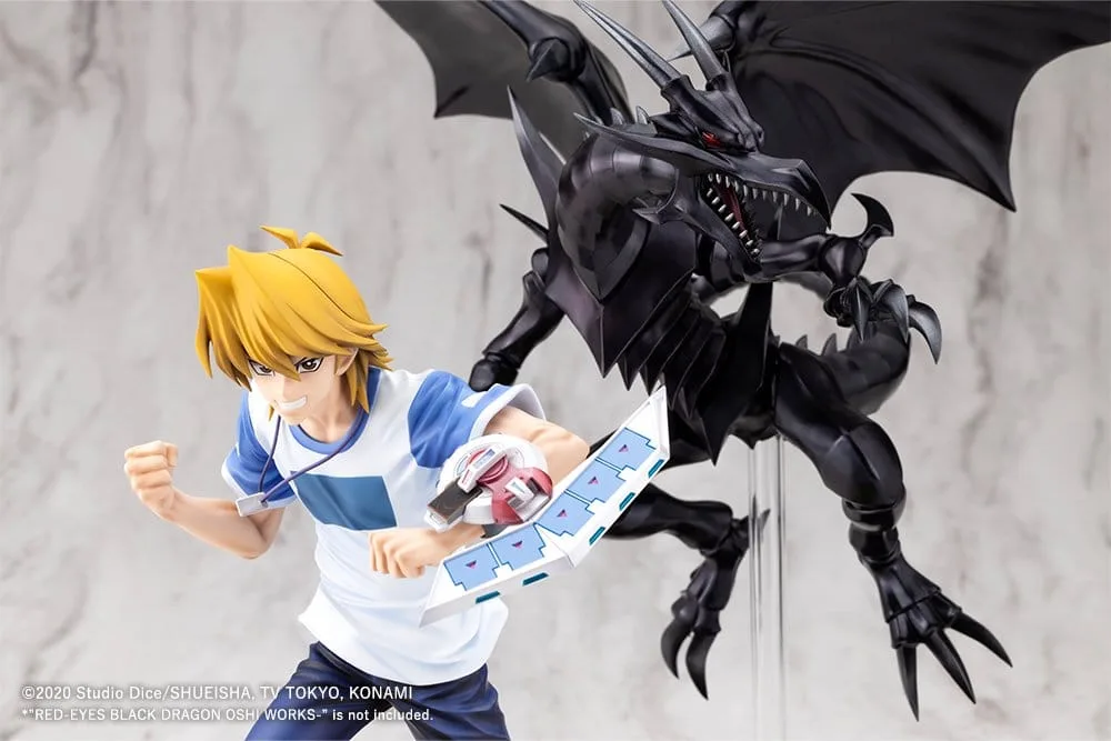 Yu-Gi-Oh ARTFX J Figure – Joey Wheeler Passionate Duelists 22 cm 14