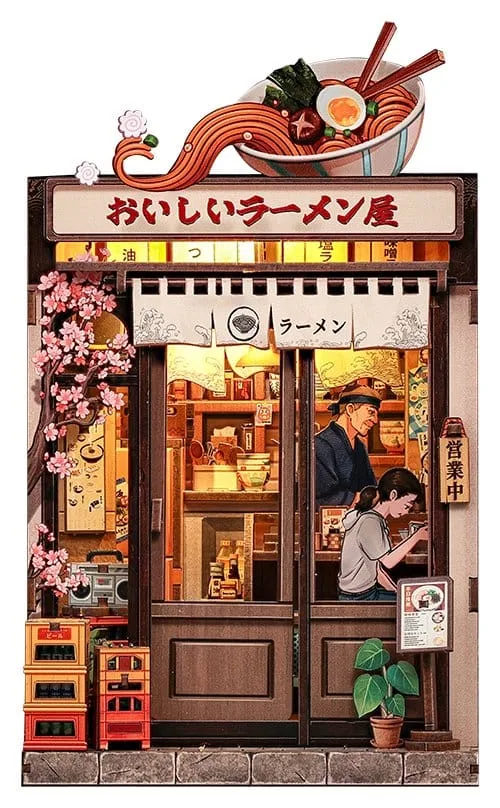 Miniature House Model Kit – CuteBee Oishii Kyoto 22 x 13 cm 21