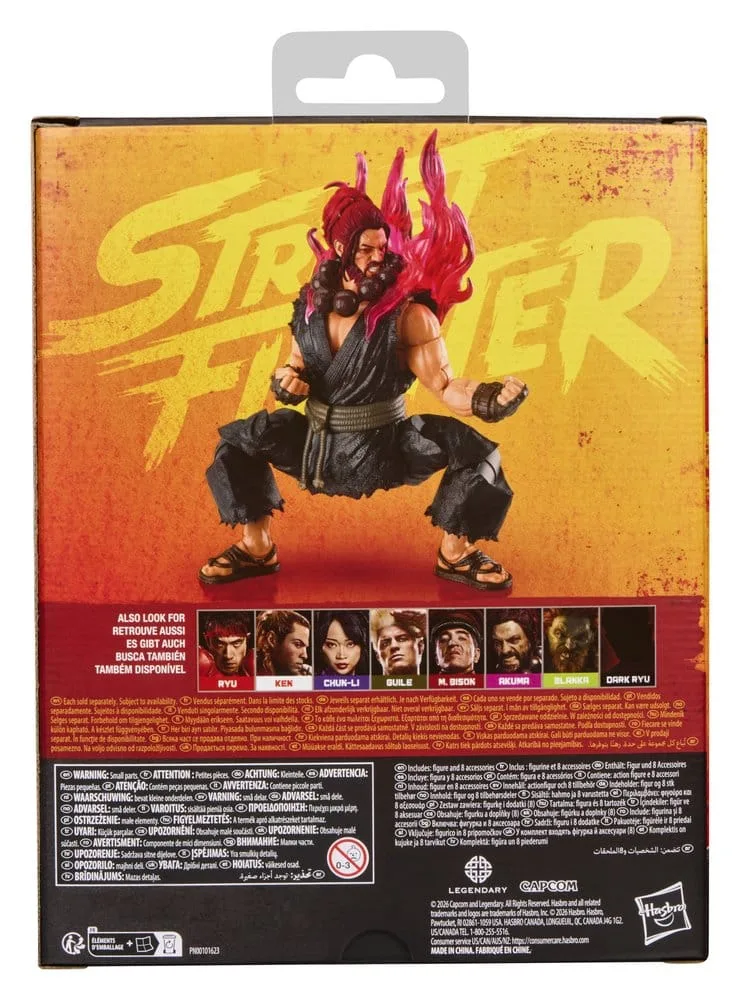Street Fighter Action Figure – Akuma 15 cm 2