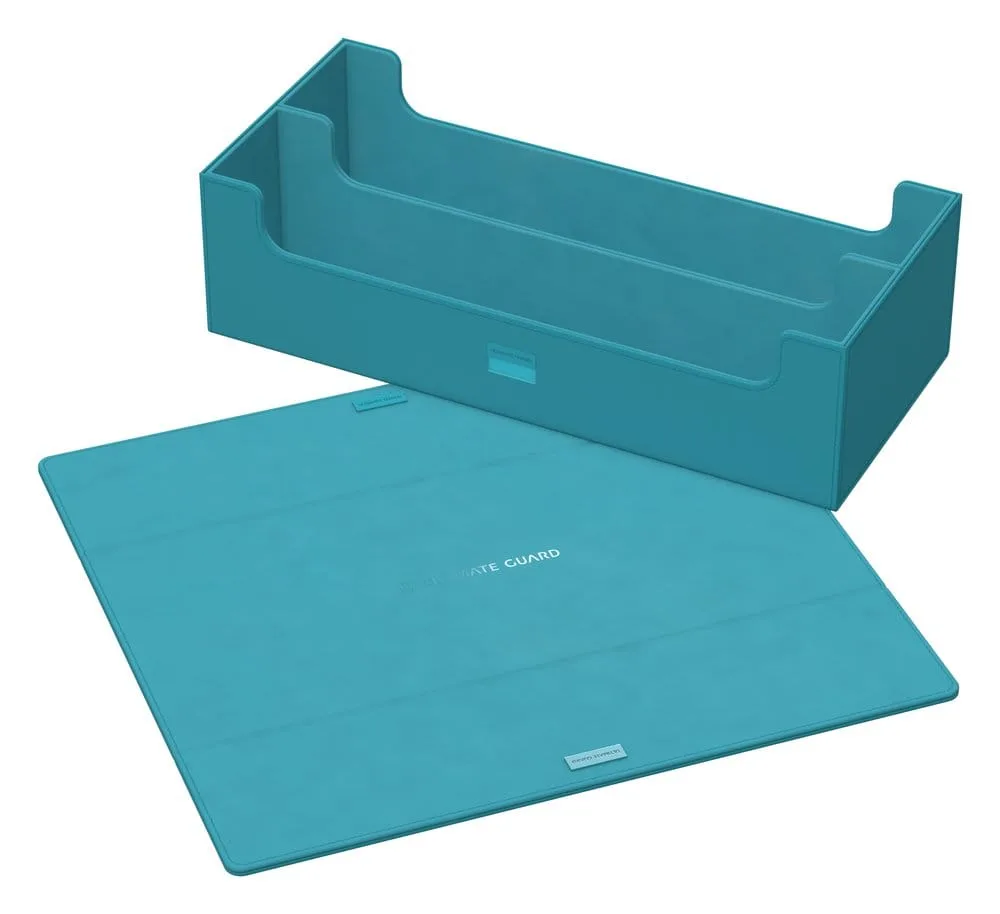 Ultimate Guard Card Storage Box – Arkhive 1000+ Xenoskin Petrol 5