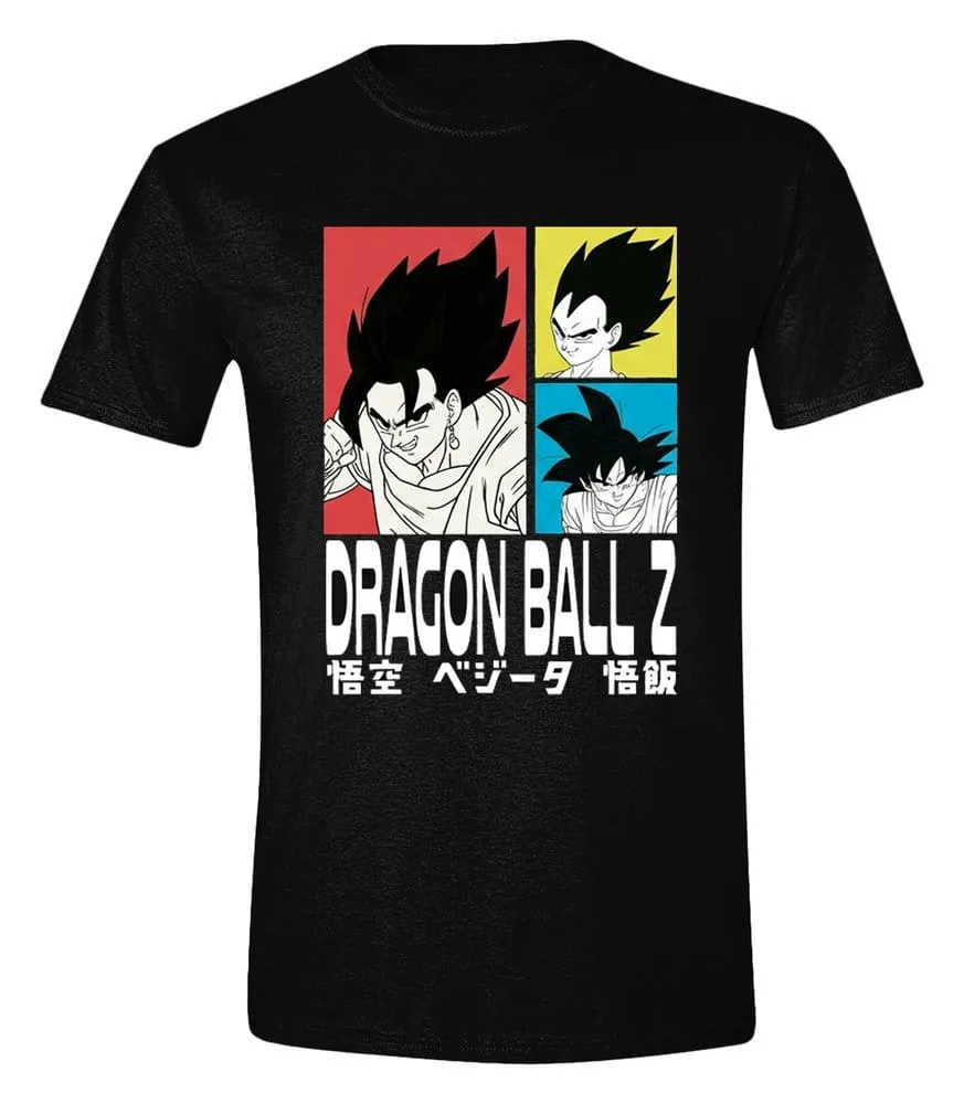 Dragon Ball Z T-Shirt – Vegito Vegeta Goku Size M