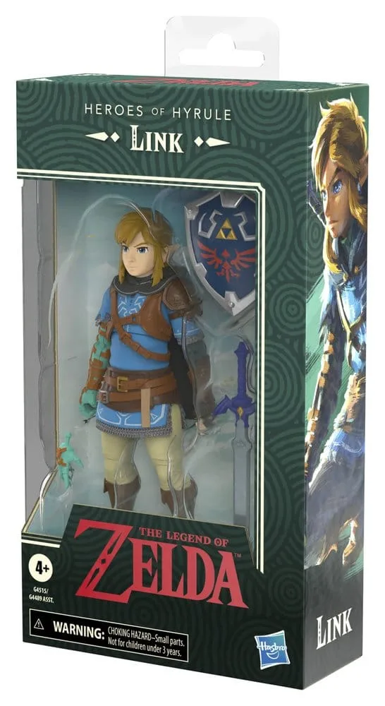 The Legend of Zelda Action Figure – Link Tears of the Kingdom 15 cm 16