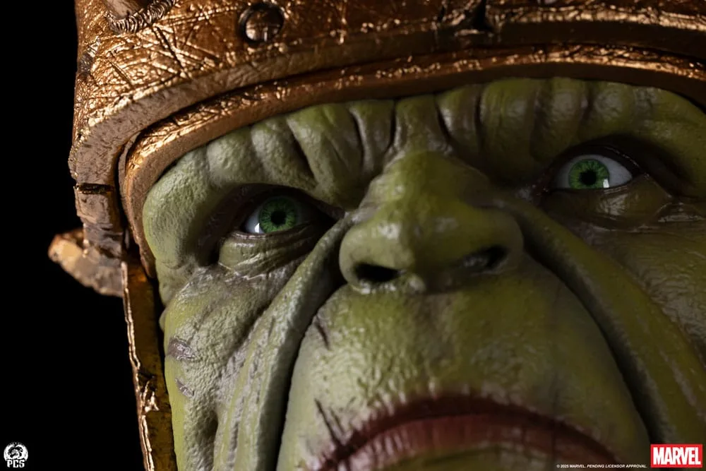 Marvel Fine Art Bust – Planet Hulk 56 cm 4