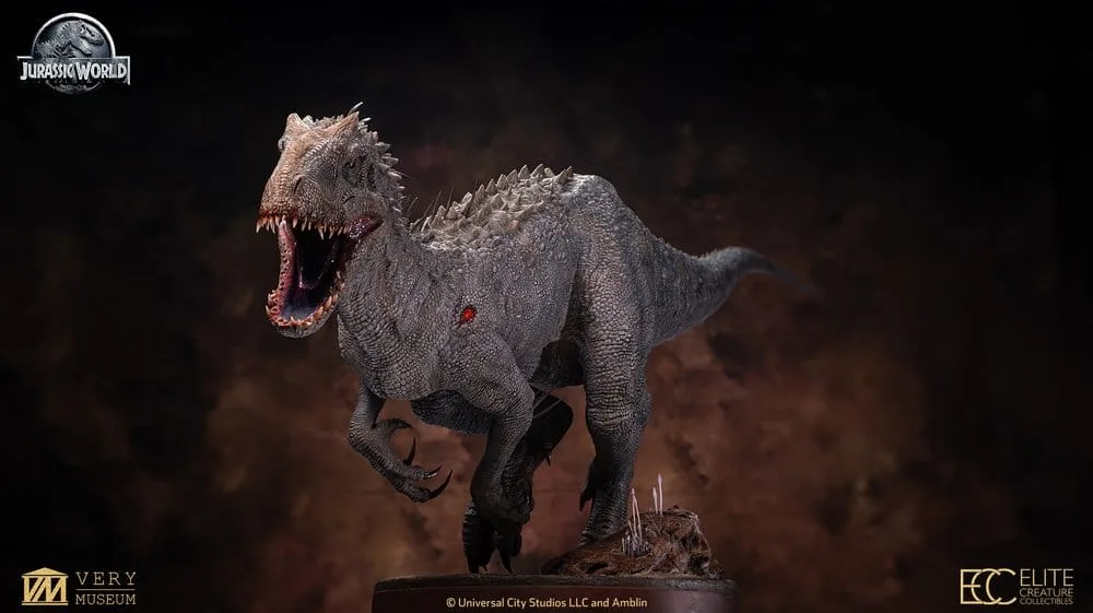 Jurassic World Statue – Indominus Rex 1:12 139 cm 5