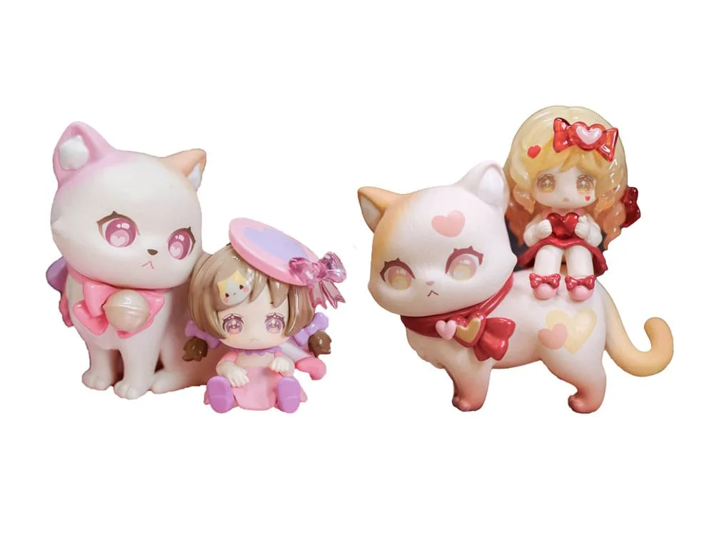 Original Character Figures – Cat Nizizi Kitten with You 6-Pack 8 cm 2