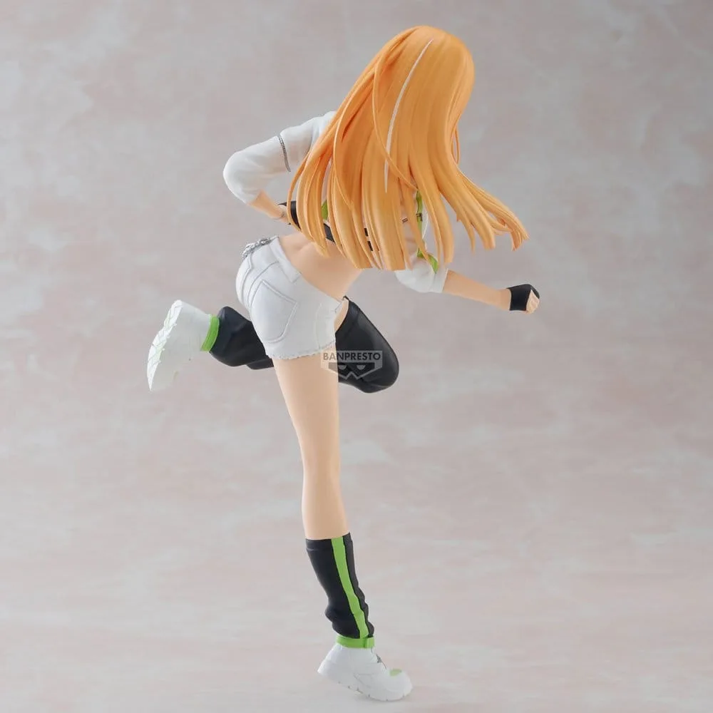 Gakuen Idolmaster Statue – Sumika Shiun Accent Green 22 cm 5