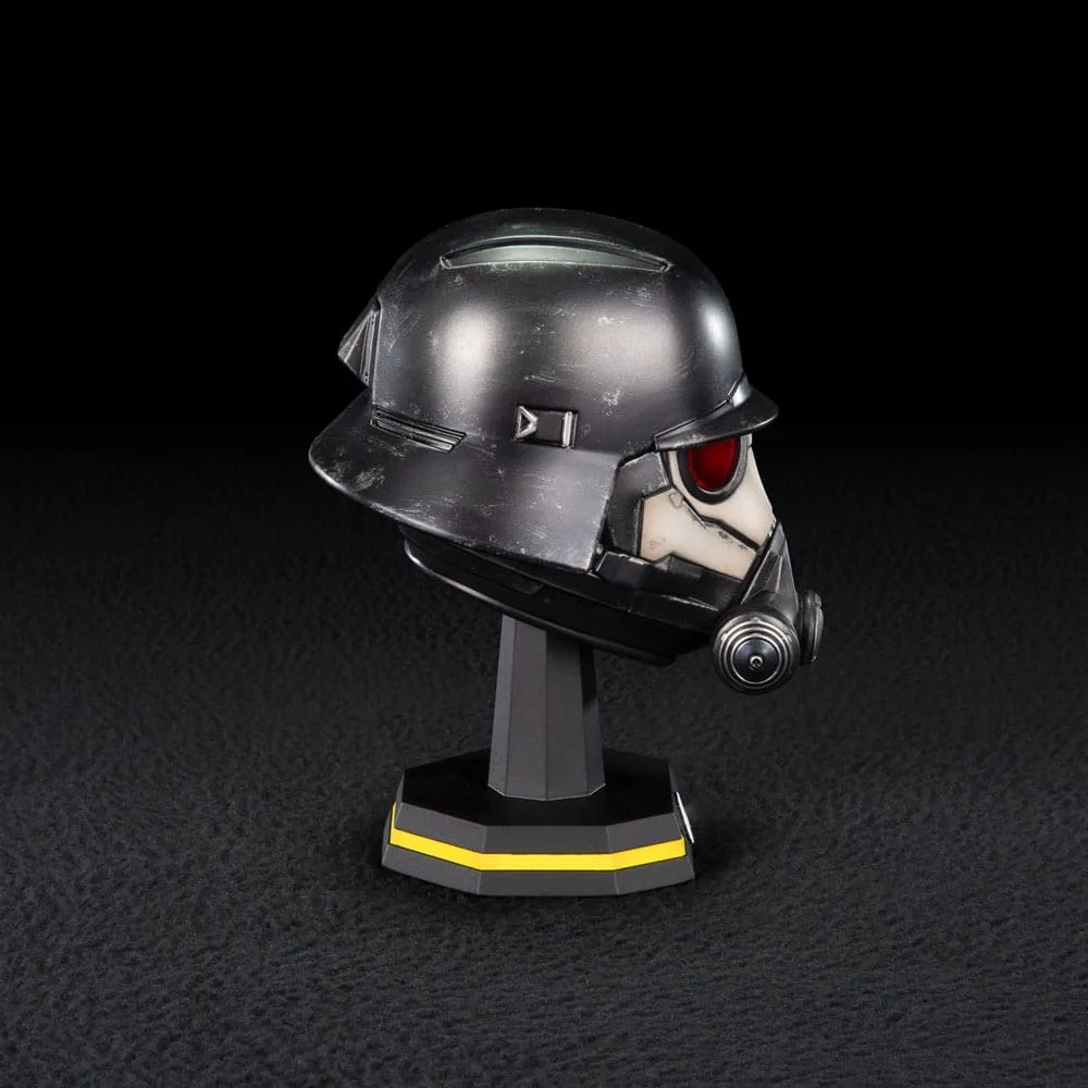 Helldivers 2 helmreplica – Field Chemist 1/4 11 cm 6