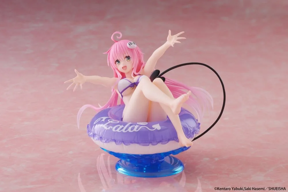 To Love-Ru Darkness Figure – Lala Aqua Float Girls 10 cm 2