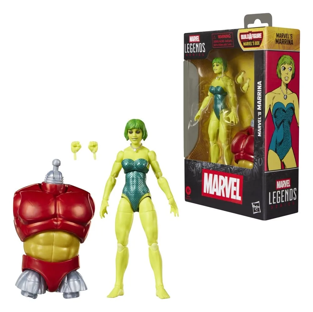 Marvel Legends Action Figure – Marrina with Box BAF Piece 15 cm 3