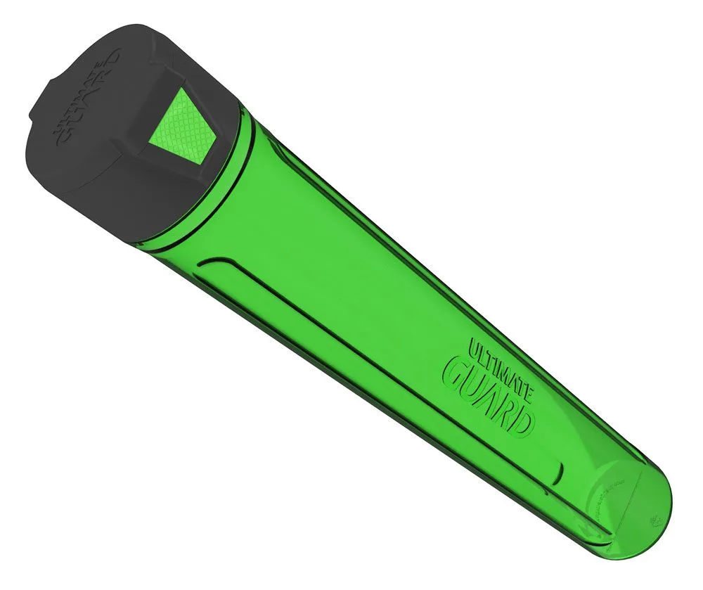 Ultimate Guard Playmat Tube – Green MatPod 39.8 cm 1