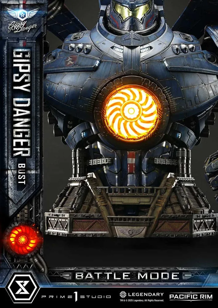 Pacific Rim Bust – Gipsy Danger Battle Mode 75 cm 20