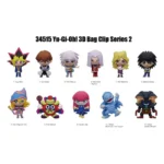Yu-Gi-Oh Bag Clips – Series 2 Blind Bag Display of 24 1