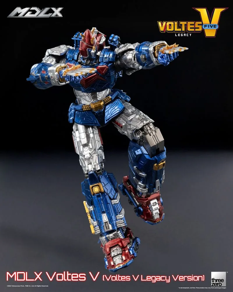 Voltes V Action Figure – MDLX Legacy Version 15 cm 6