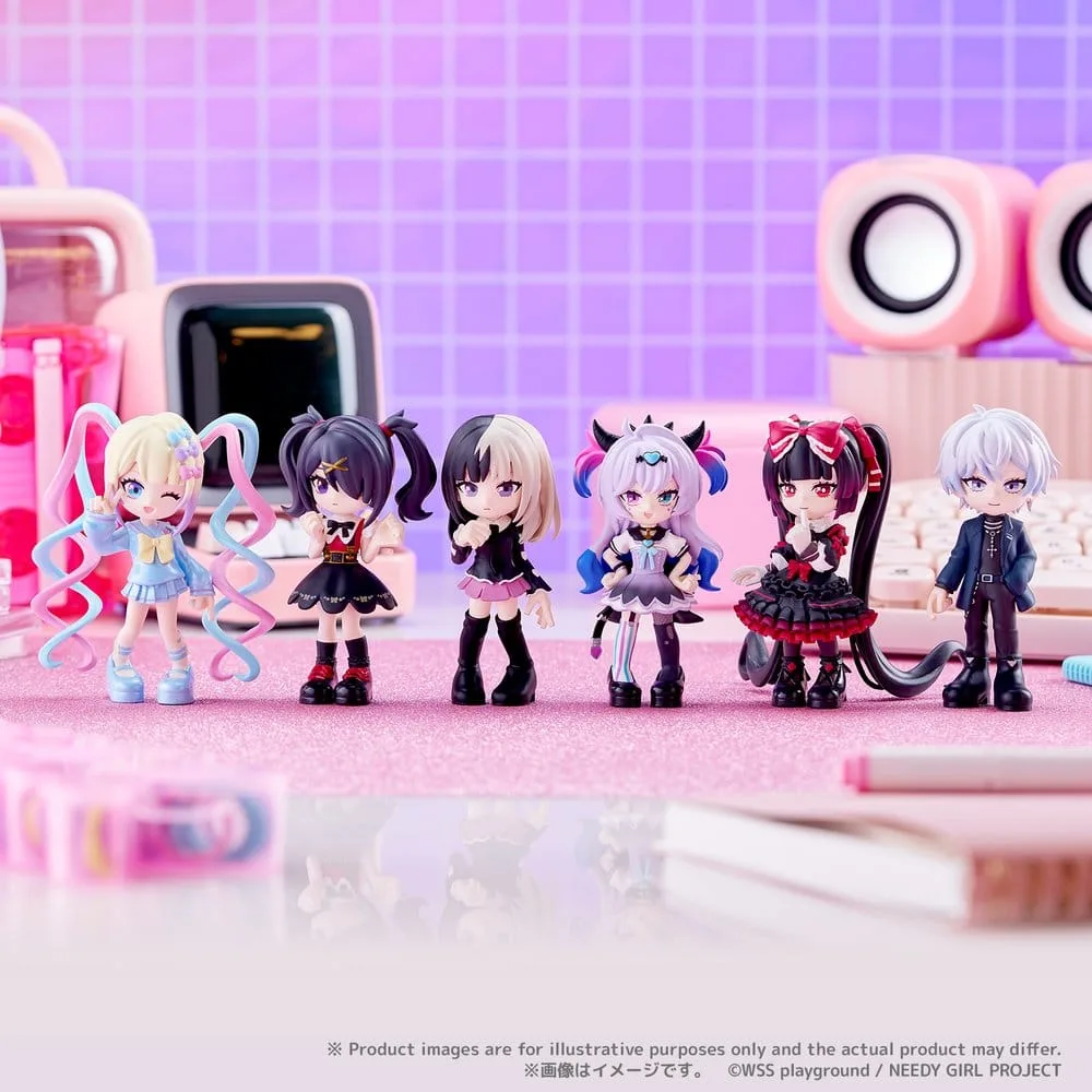 Needy Girl Overdose Mini Figures – PalVerse 6 Blind Boxes 9
